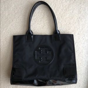 Tory Burch mini Ella nylon tote